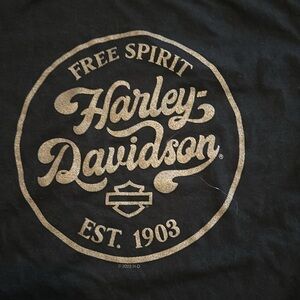 Harley Davidson shirt